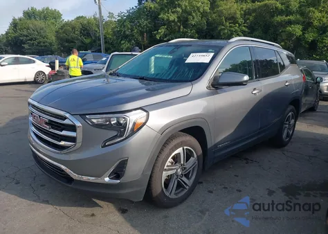 2021 GMC Terrain Awd Slt z USA, uszkodzony, nr VIN 3GKALVEV4ML339841